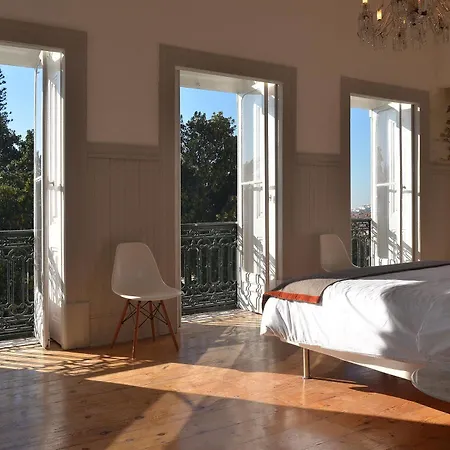 カサ　オリバー　ブティック　b＆b　プリンシペ　レアル ベッド・アンド・ブレックファスト