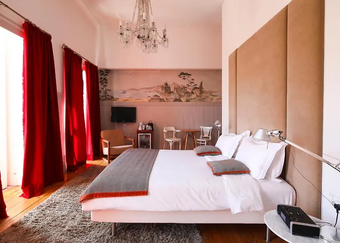Casa Oliver Boutique - Principe Real 4* Lissabon