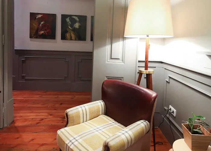 Casa Oliver Boutique - Principe Real Bed & Breakfast Lissabon